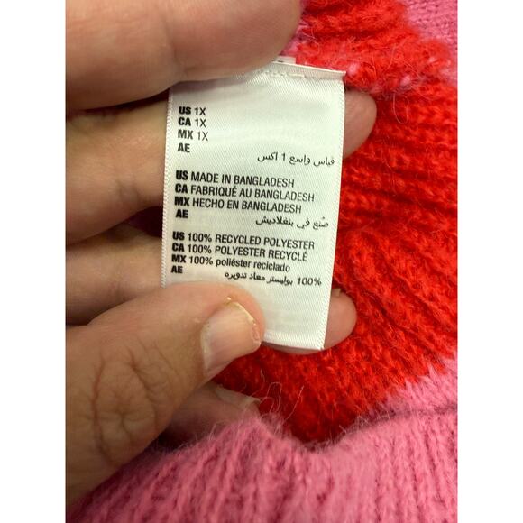 On 34th St. Macys Women’s Sweater Size 1X NEW # H717 - Picture 8 of 8